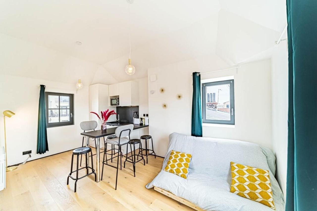 The Pizay Duplex Cozy 2 People - Metro Hotel De Ville Lyon Exteriör bild