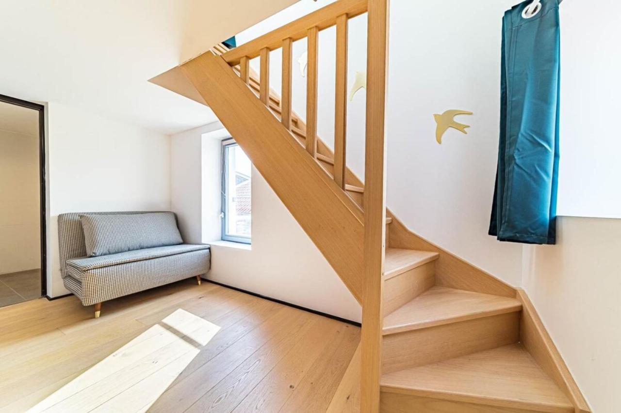 The Pizay Duplex Cozy 2 People - Metro Hotel De Ville Lyon Exteriör bild