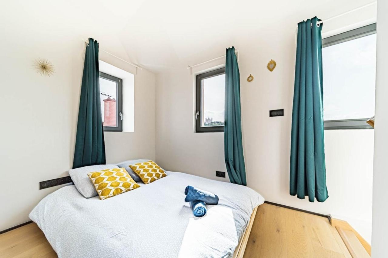 The Pizay Duplex Cozy 2 People - Metro Hotel De Ville Lyon Exteriör bild