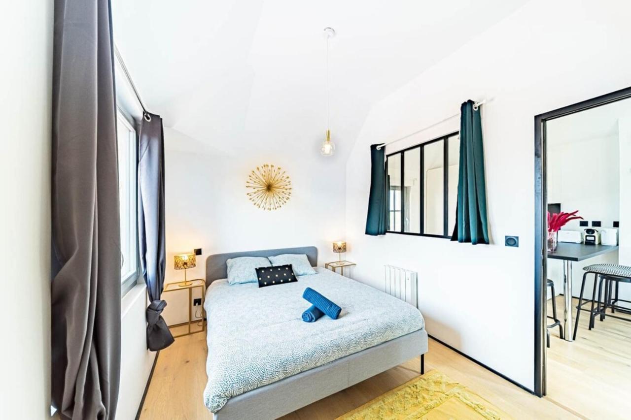 The Pizay Duplex Cozy 2 People - Metro Hotel De Ville Lyon Exteriör bild